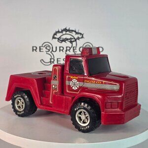🔥Vintage 1989 Nylint Metal Muscle Engine Co. 5 Rescue Pumper Fire Truck TOY🔥